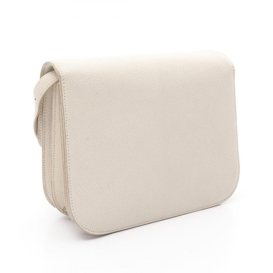 Celine Classic Box Medium Leather Shoulder Bag