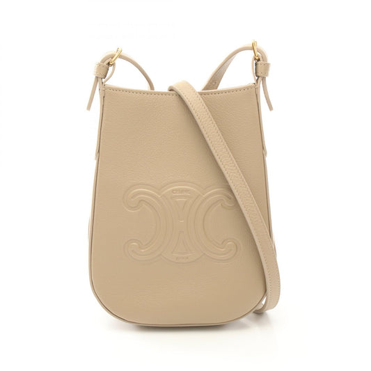 Celine Leather Mobile Pouch Eloise Shoulder Bag