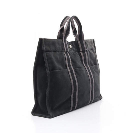 Hermes Canvas Fourre-Tout MM Tote Bag