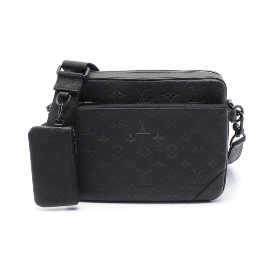 Louis Vuitton Monogram Shadow Leather Trio Messenger Bag M46602