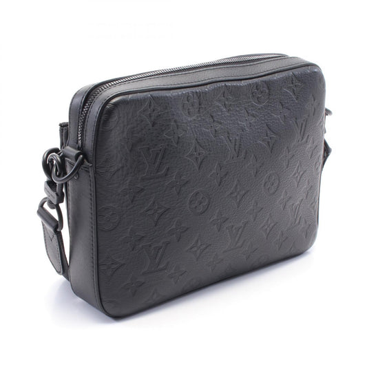 Louis Vuitton Monogram Shadow Leather Trio Messenger Bag M46602