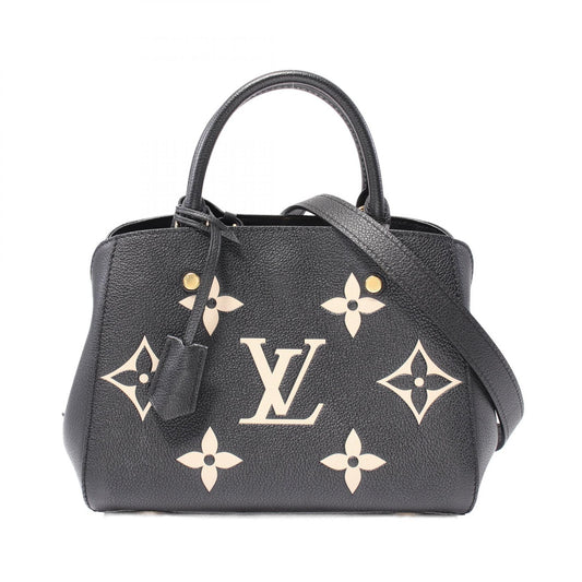 Louis Vuitton Montaigne BB Bicolor Monogram Handbag