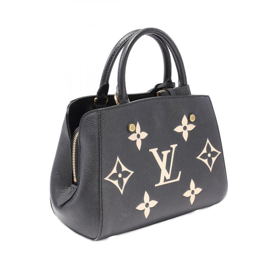 Louis Vuitton Montaigne BB Bicolor Monogram Handbag