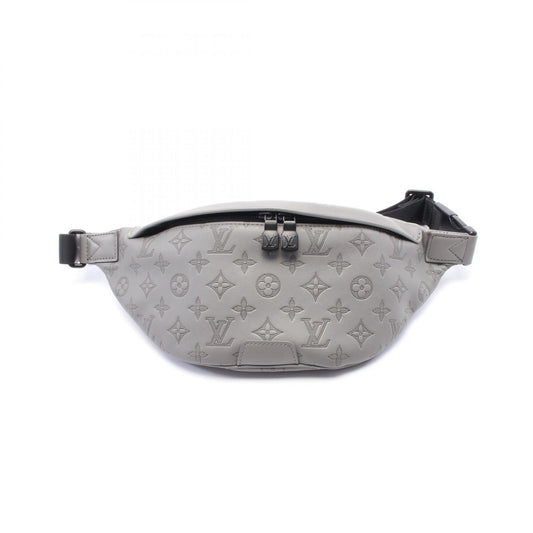 Louis Vuitton Monogram Shadow Leather Discovery Bum Bag M46108