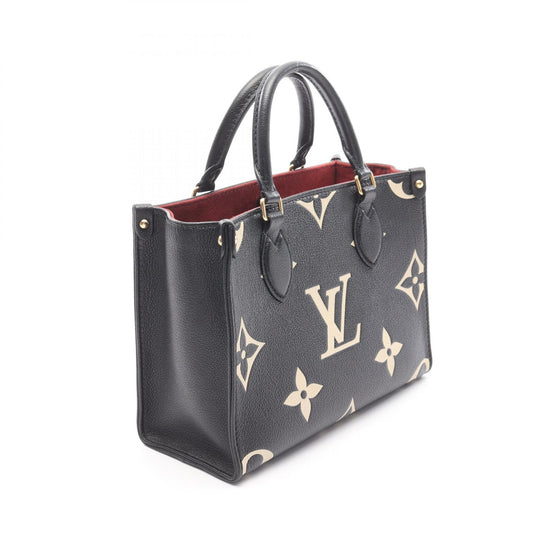 Louis Vuitton OnTheGo PM Bicolor Monogram Leather Handbag