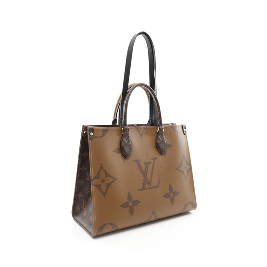 Louis Vuitton OnTheGo MM Monogram Giant Reverse Tote Bag M45321