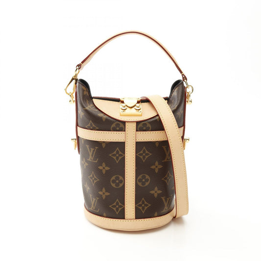 Louis Vuitton Monogram Duffel Bag Leather M43587