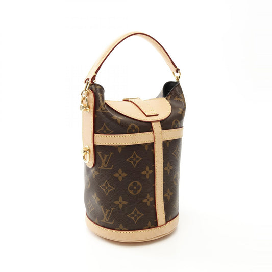 Louis Vuitton Monogram Duffel Bag Leather M43587