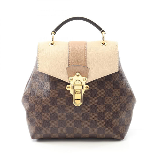 Louis Vuitton Damier Ebene Clapton Backpack N42259