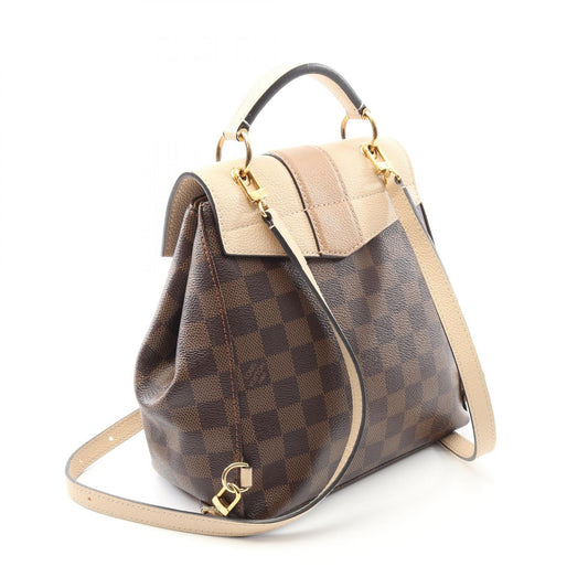 Louis Vuitton Damier Ebene Clapton Backpack N42259