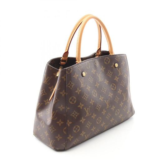 Louis Vuitton Montaigne MM Monogram Handbag M41056