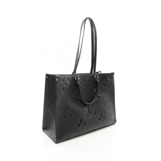 Louis Vuitton OnTheGo GM Monogram Noir Tote Bag