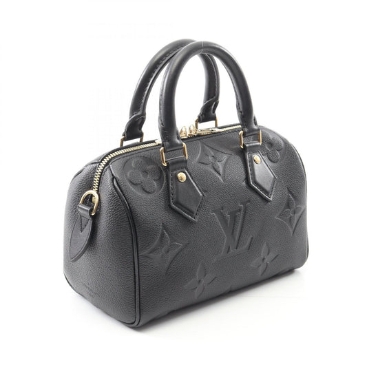 Louis Vuitton Monogram Empreinte Leather Speedy Bandouliere 20 Handbag