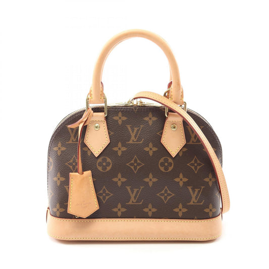 Louis Vuitton Alma BB Handbag Monogram Brown