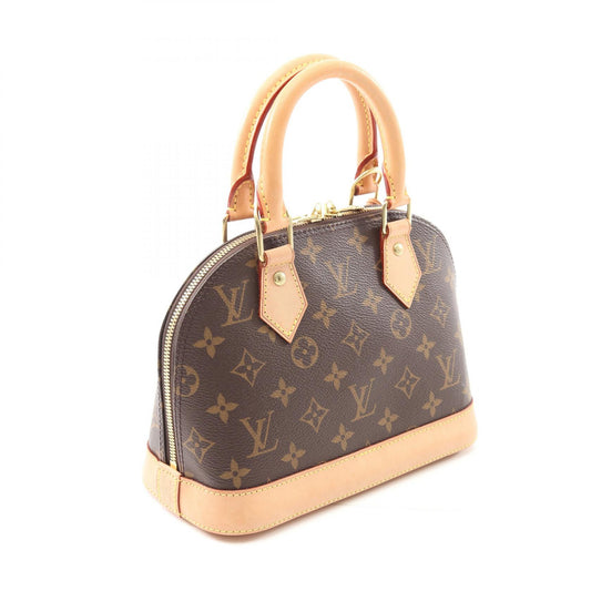 Louis Vuitton Alma BB Handbag Monogram Brown