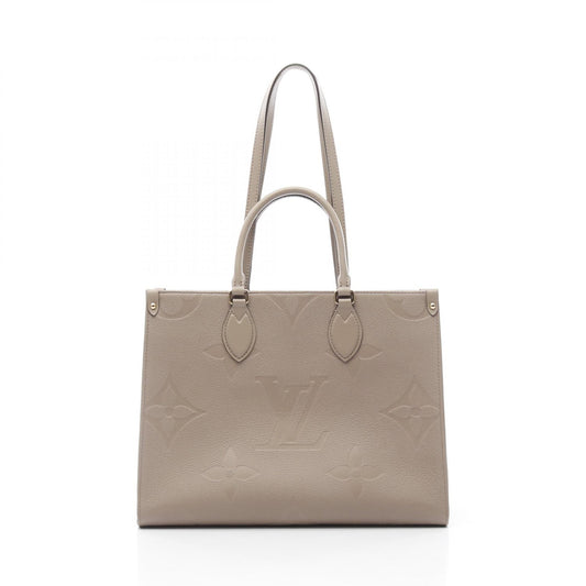 Louis Vuitton OnTheGo MM Monogram Empreinte Leather Tote Bag