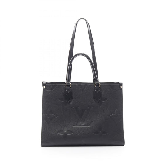 Louis Vuitton Monogram Empreinte Leather OnTheGo MM Tote