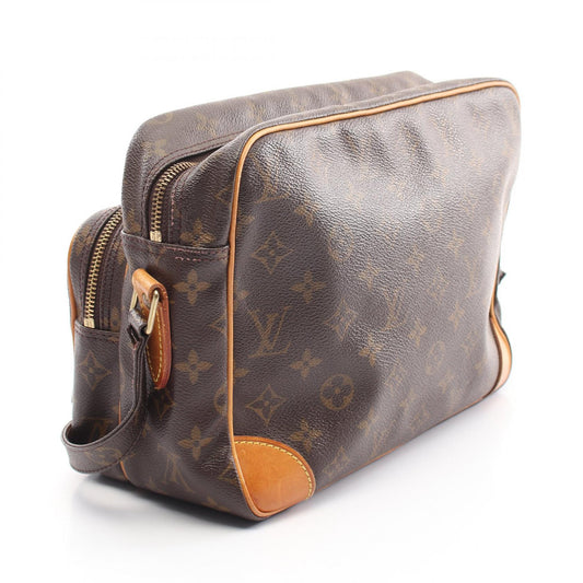 Louis Vuitton Nile Monogram Shoulder Bag M45244