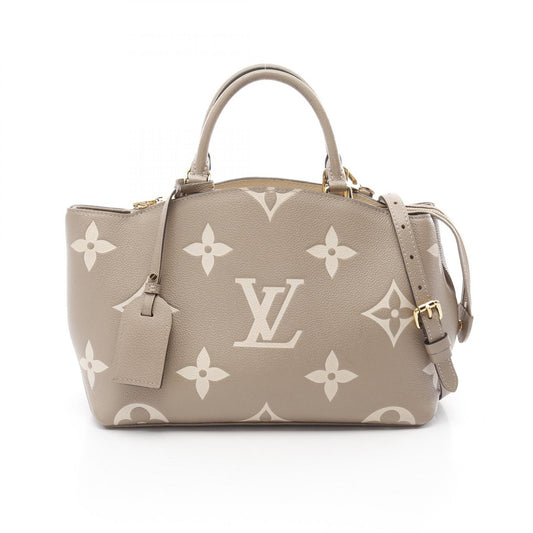 Louis Vuitton Monogram Empreinte Leather Petit Palais PM Handbag