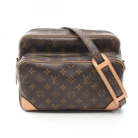Louis Vuitton Nile Shoulder Bag Monogram M45244