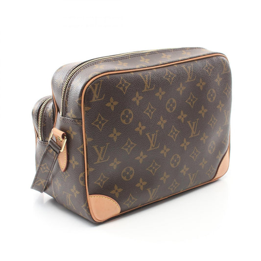 Louis Vuitton Nile Shoulder Bag Monogram M45244