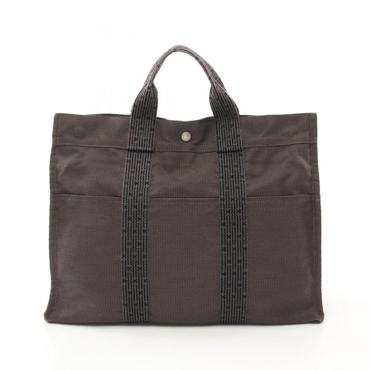 Hermes Herline MM Tote Bag Nylon Canvas