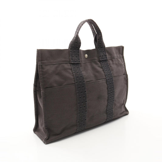 Hermes Herline MM Tote Bag Nylon Canvas