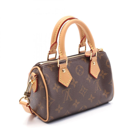 Louis Vuitton Nano Speedy Handbag M81085