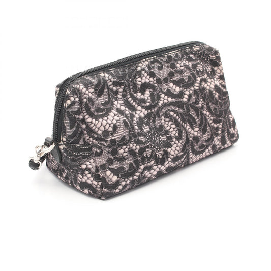 Prada Nylon Saffiano Leather Pouch 1NE693