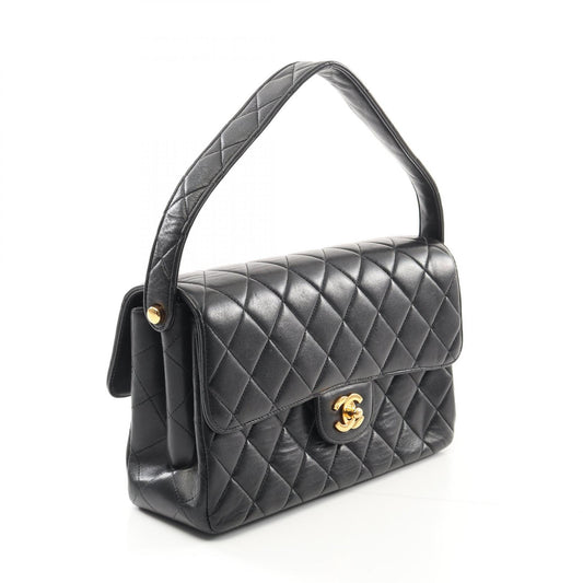 Chanel Lambskin Double Face Matelasse Handbag