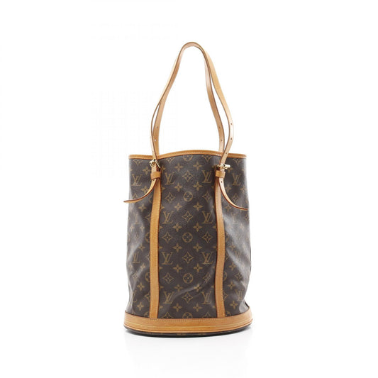 Louis Vuitton Monogram Bucket GM Shoulder Bag