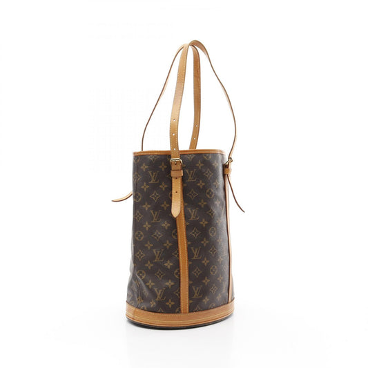 Louis Vuitton Monogram Bucket GM Shoulder Bag