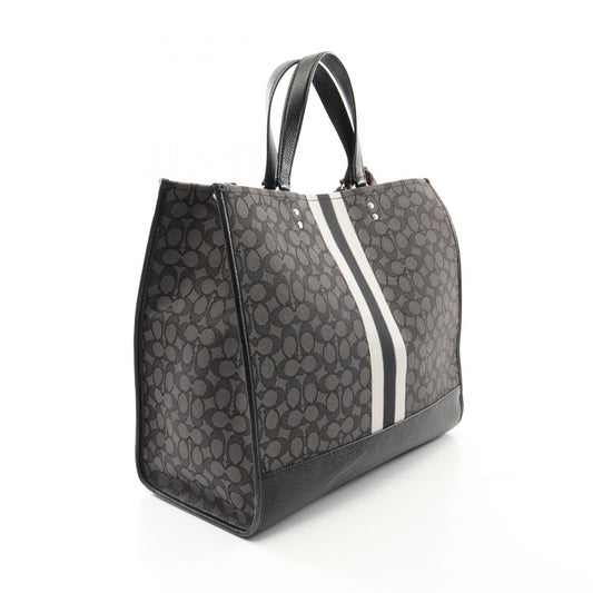 Coach Dempsey Tote 40 Canvas Leather Bag
