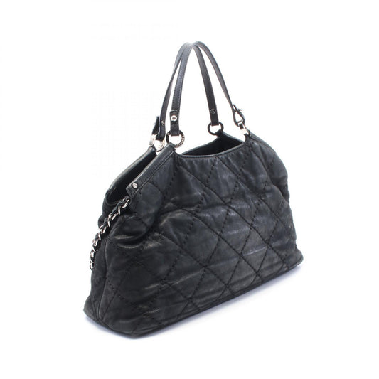 Chanel Wild Stitch Leather Shoulder Bag