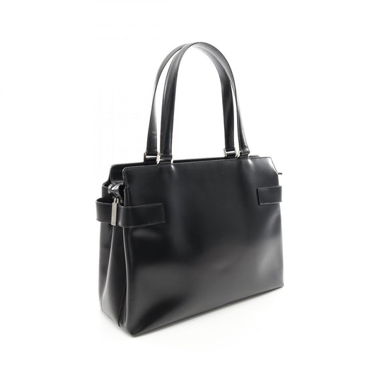 Salvatore Ferragamo Gancini Leather Handbag