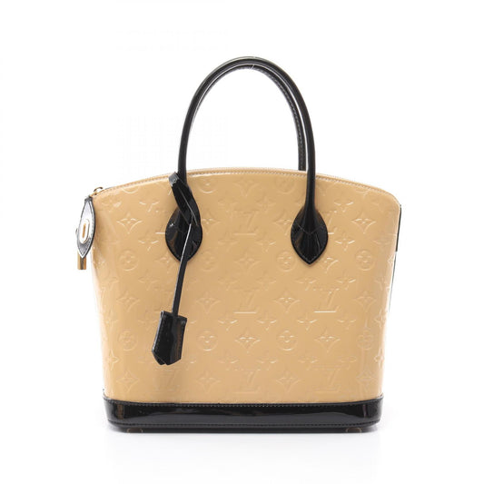 Louis Vuitton Lockit PM Monogram Vernis Handbag