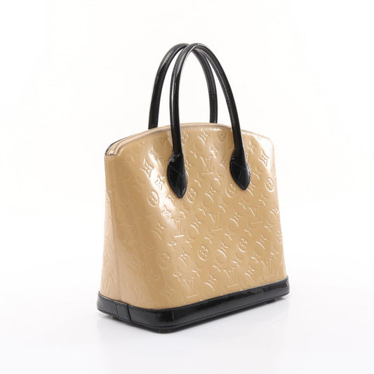 Louis Vuitton Lockit PM Monogram Vernis Handbag