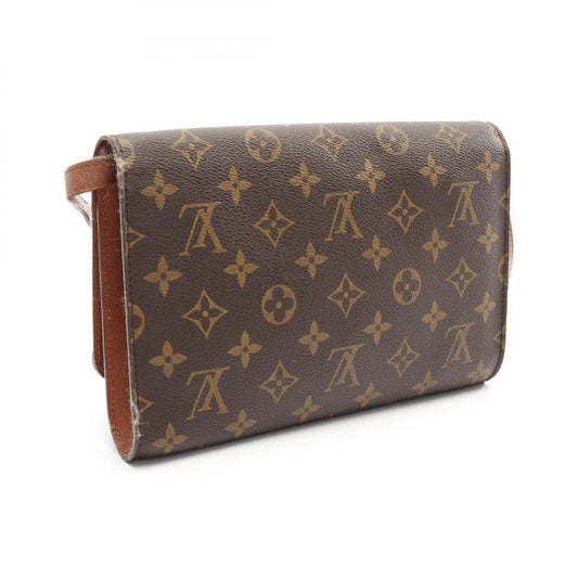Louis Vuitton Monogram Shoulder Bag Bordeaux M51797