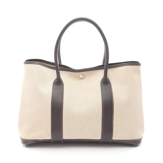 Hermes Garden Party PM Leather Tote Bag