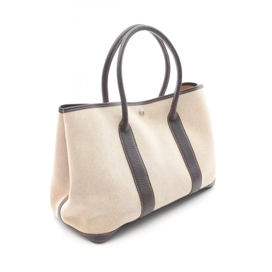 Hermes Garden Party PM Leather Tote Bag