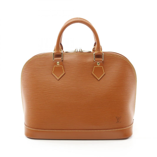 Louis Vuitton Alma Leather Handbag M54148