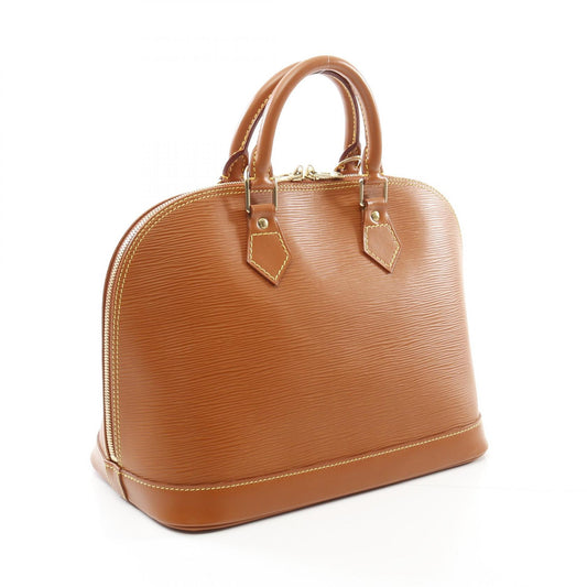 Louis Vuitton Alma Leather Handbag M54148