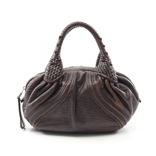 Fendi Mini Spy Leather Handbag 8BL078