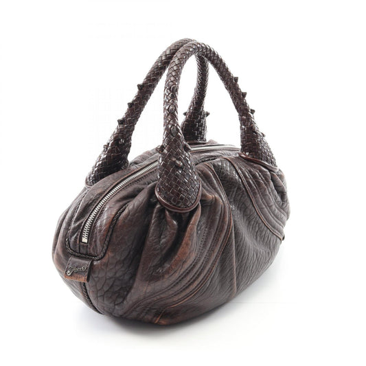 Fendi Mini Spy Leather Handbag 8BL078