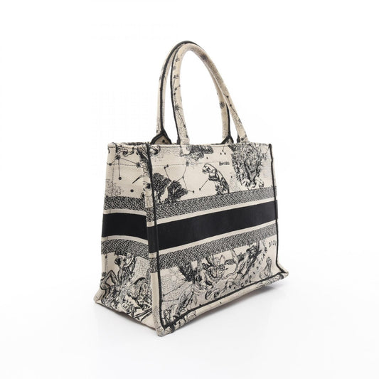 Dior Canvas Book Tote Zodiac Medium Bag