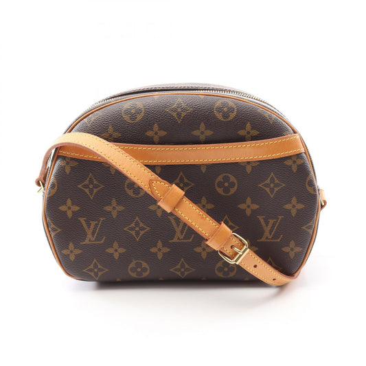 Louis Vuitton Monogram Shoulder Bag Brown M51221