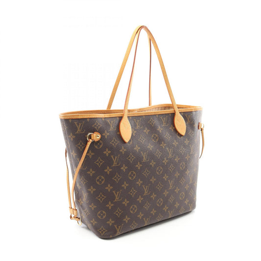 Louis Vuitton Neverfull MM Monogram Tote Bag M40156