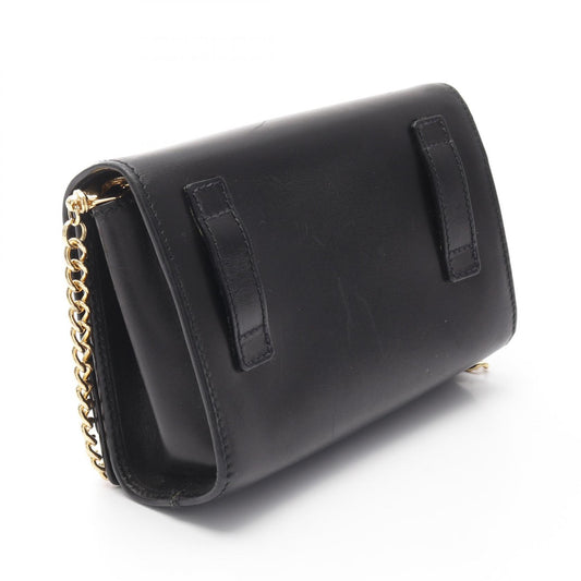 Salvatore Ferragamo Leather Gancini Shoulder Bag