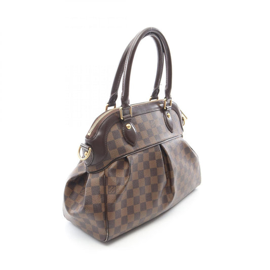 Louis Vuitton Trevi PM Handbag Brown N51997