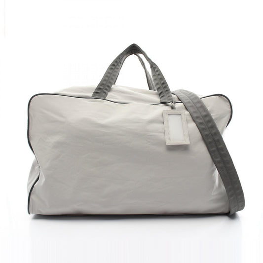 Prada Polyester Boston Bag 4V0368